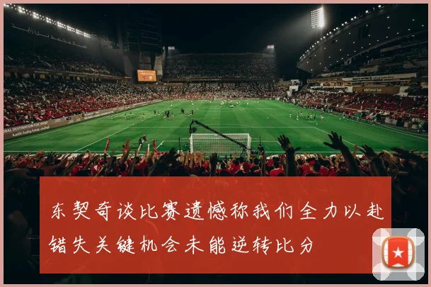 东契奇谈比赛遗憾称我们全力以赴错失关键机会未能逆转比分