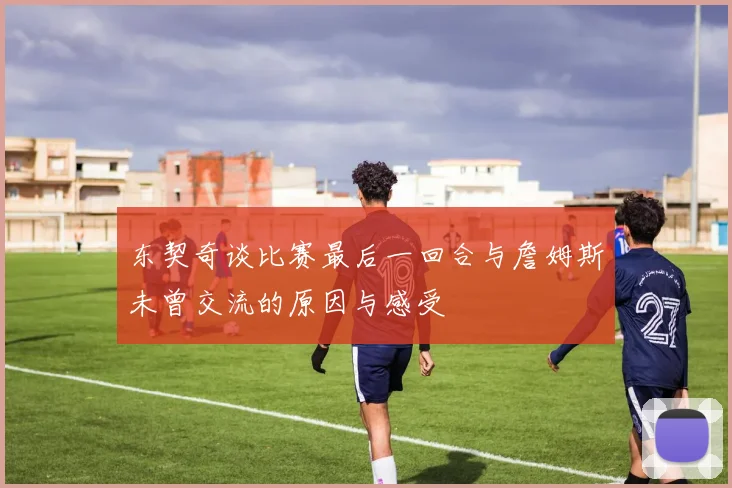东契奇谈比赛最后一回合与詹姆斯未曾交流的原因与感受