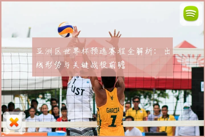 亚洲区世界杯预选赛程全解析：出线形势与关键战役前瞻