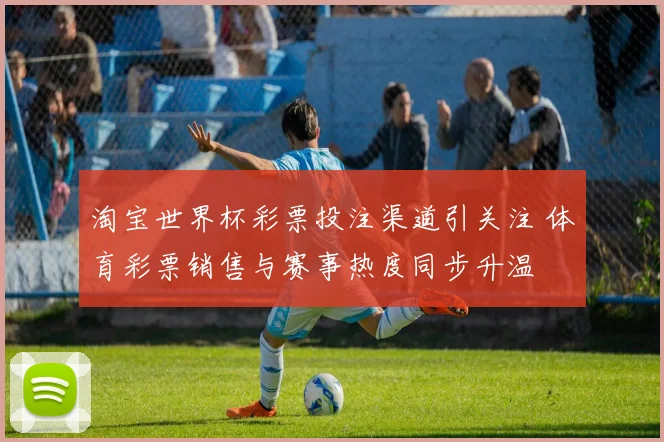 淘宝世界杯彩票投注渠道引关注 体育彩票销售与赛事热度同步升温