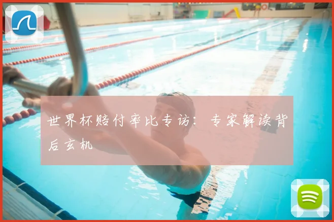 世界杯赔付率比专访:专家解读背后玄机