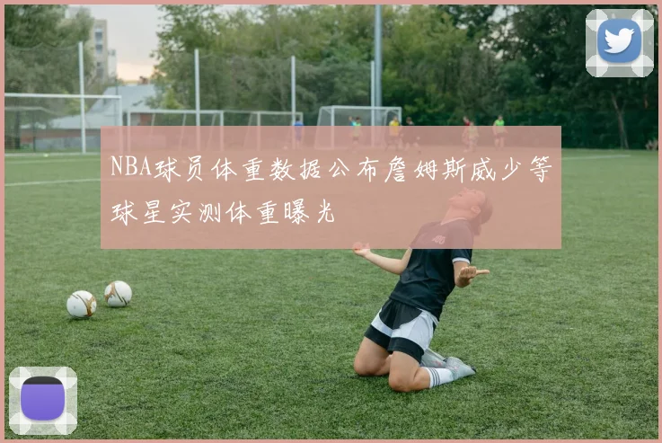 NBA球员体重数据公布詹姆斯威少等球星实测体重曝光