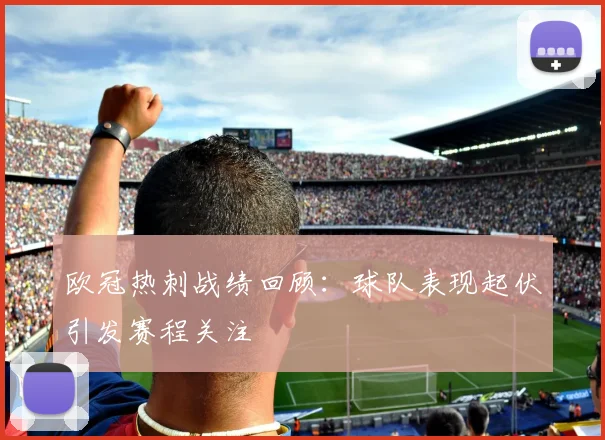 欧冠热刺战绩回顾：球队表现起伏引发赛程关注