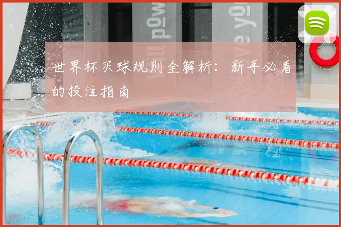 世界杯买球规则全解析：新手必看的投注指南