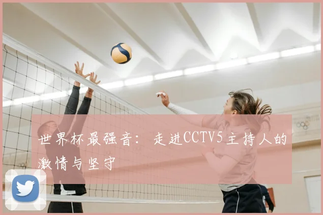 世界杯最强音:走进CCTV5主持人的激情与坚守