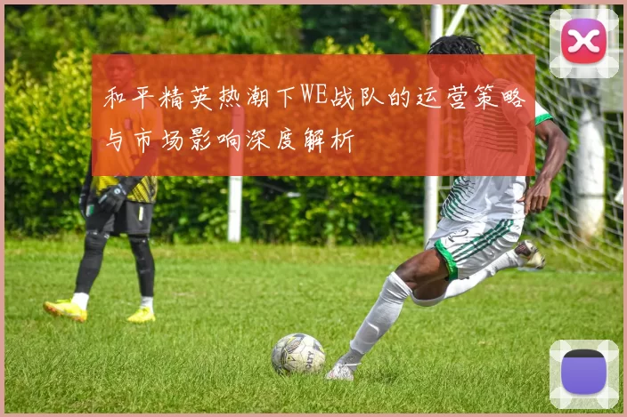 和平精英热潮下WE战队的运营策略与市场影响深度解析